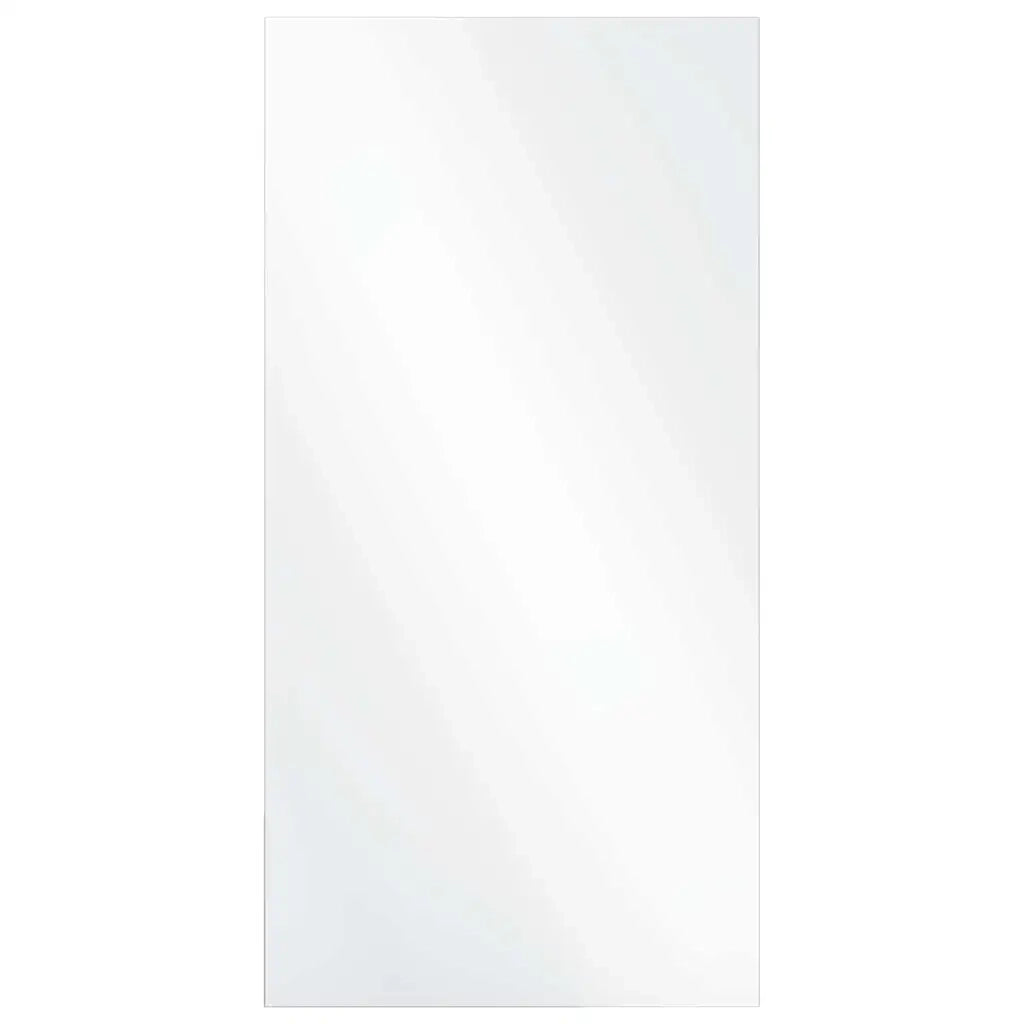 Specchio da parete Rettangolare 40 x 80 cm vetro temperato 42023024