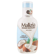 MALIZIA BAGNO SCHIUMA 1LT FRAGRANZA LATTE DI COCCO