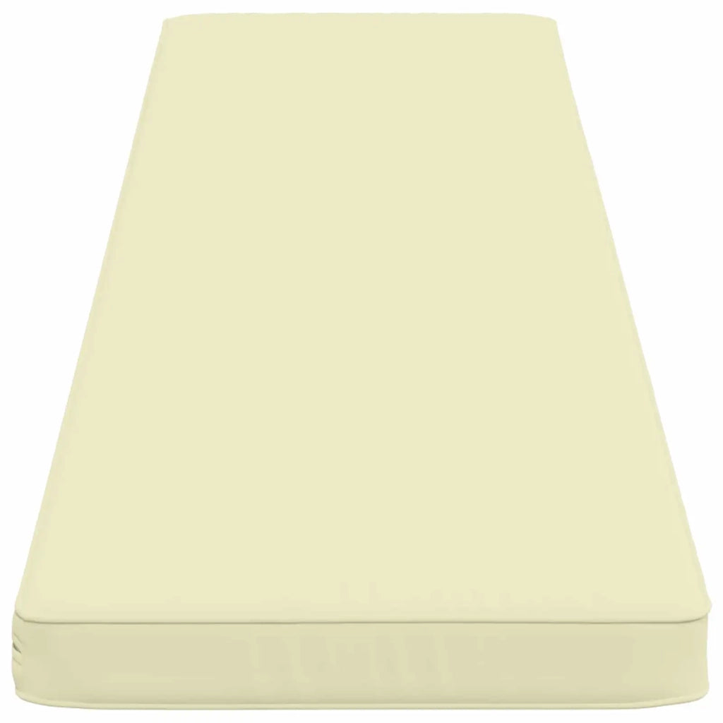 Cuscino per Panchina a 1 Pezzo VUGHT 100% Poliestere Crema 951608
