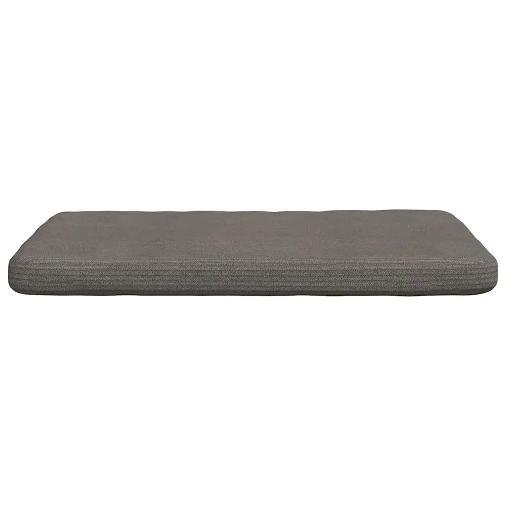 Cuscini per Seduta 4 pcs Grigio chiaro 40 x 40 x 3 cm 42015224