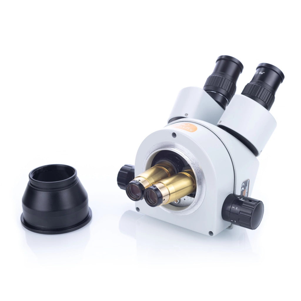 Set Microscopio Professionale Mercury Pro con Telecamera, Display 8" e Tappetino in Silicone – Testa Trinoculare