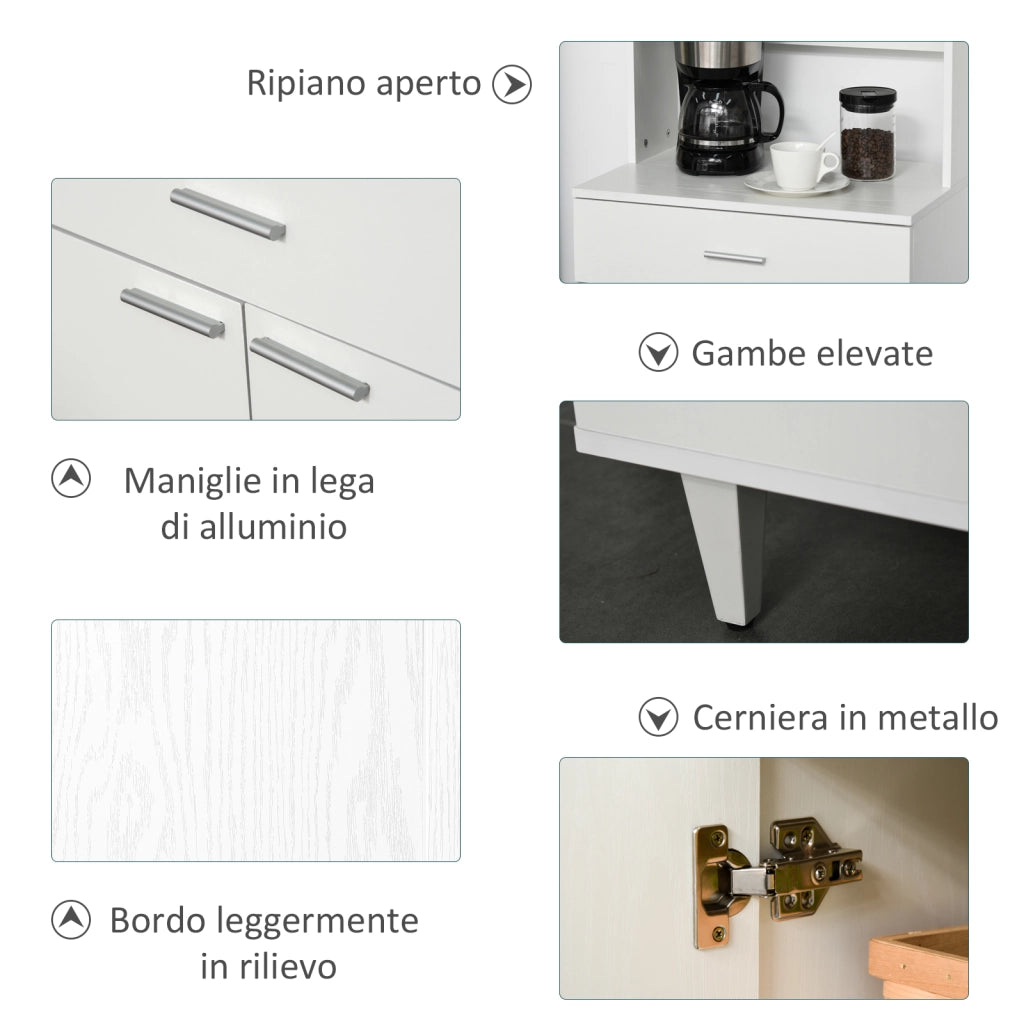 Credenza Bianca ¨C Minimal ¨C 60x40x160cm