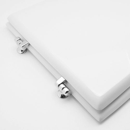 Copriwater compatibile per WC Delta vaso Navona forma 4 Bianco