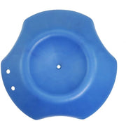 Ruota di Traino Dock - Previene Inabissamenti - Blu - Anteriore