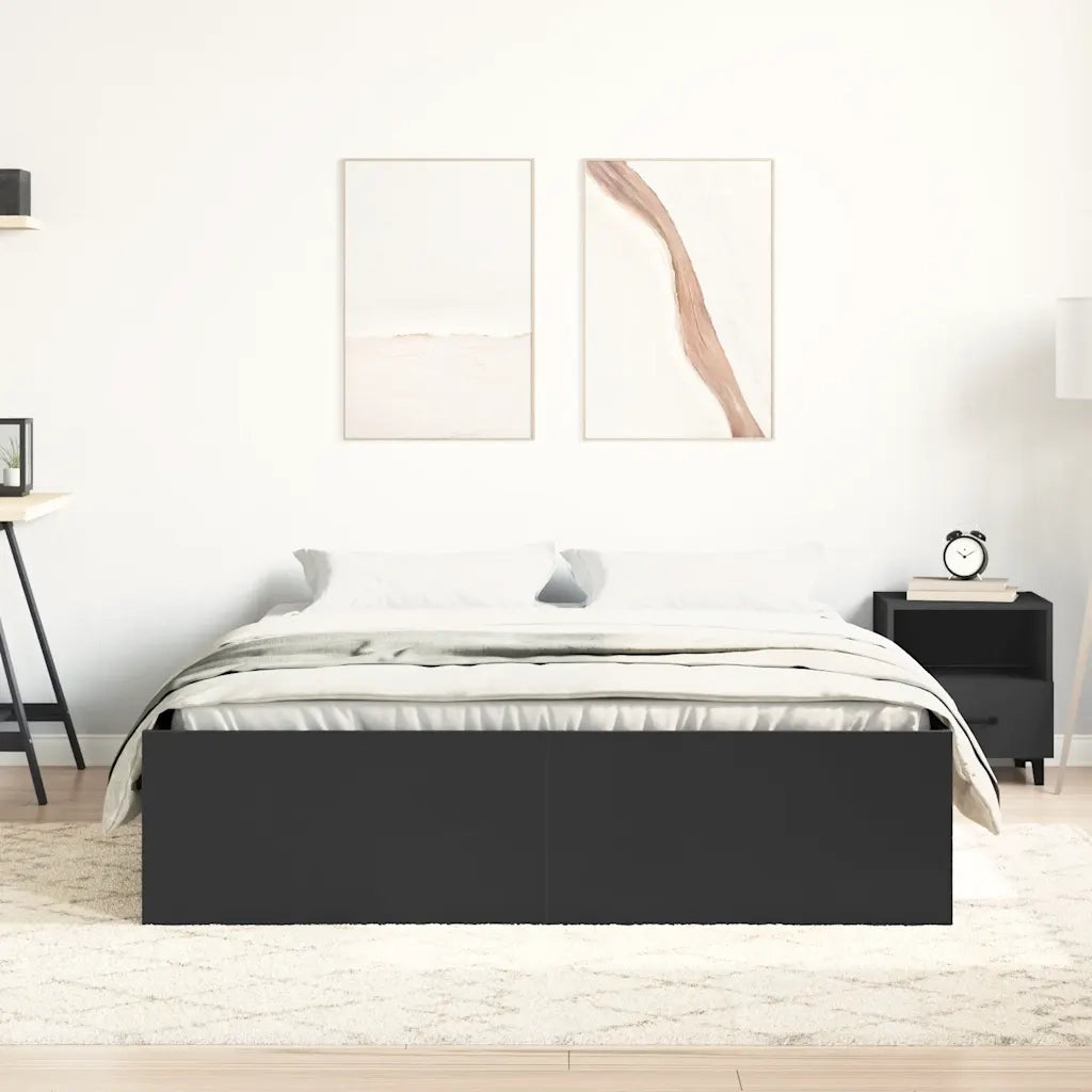 Giroletto Nero 160x200 cm 3203874