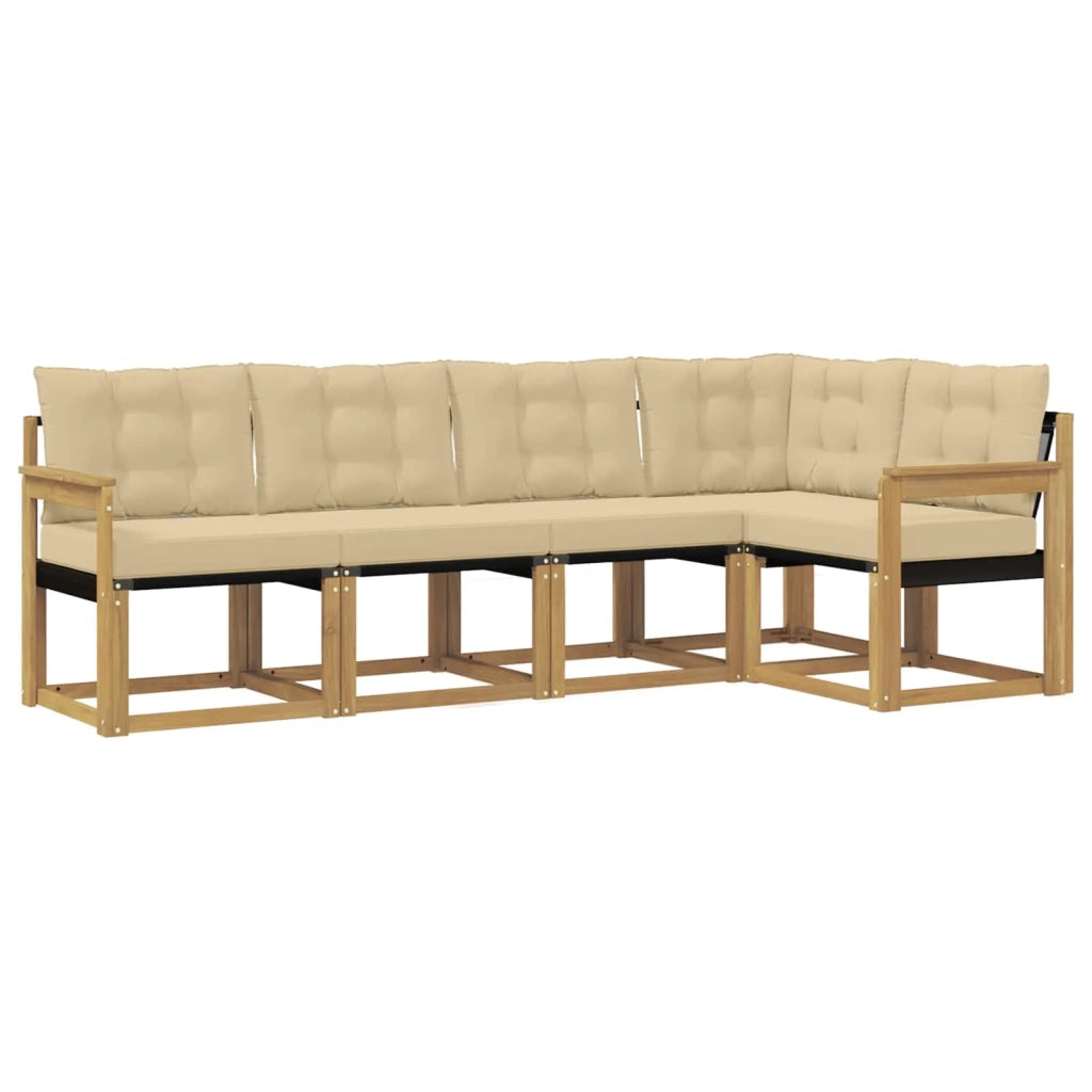 Set di divani da esterno 5 pz 3389471