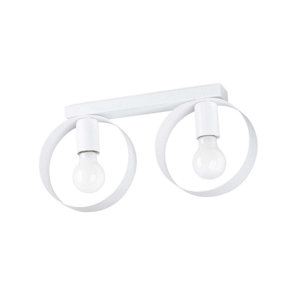 Lampada da soffitto TITRAN 2 bianco