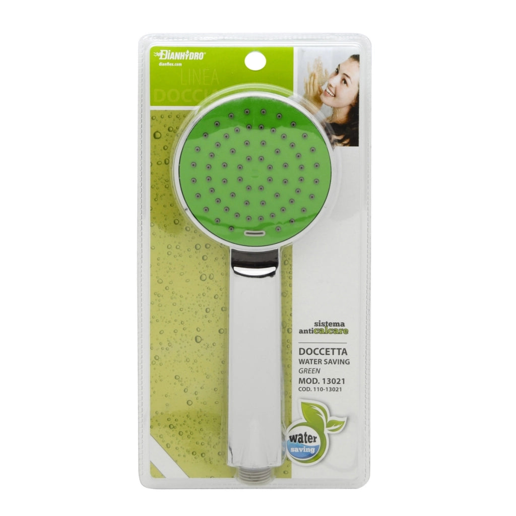 DOCCETTA WATER SAVING GREEN- Cromo - Verde- DH- pezzi 1