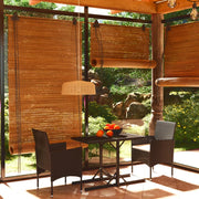 Set Mobili da Pranzo per Giardino 3 pz Nero 3072433