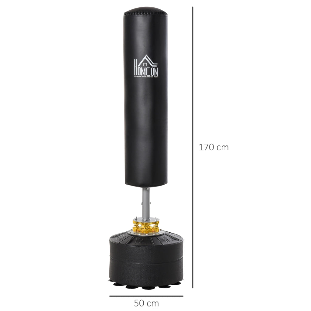 Boxe sacco da allenamento ¨C zephmum ¨C con base a ventosa 170cm