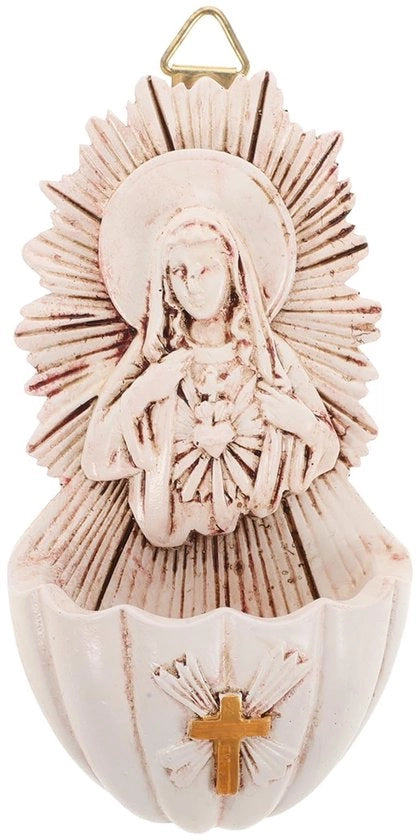 Decorente per Parete - Kit di Riscaldamento - Smalto per Decorazione - Decorazione per Chiesa - Elegantemente Progettato - Dimensioni 12x6,2x3,5 cm - Utilizzo Sostenibile