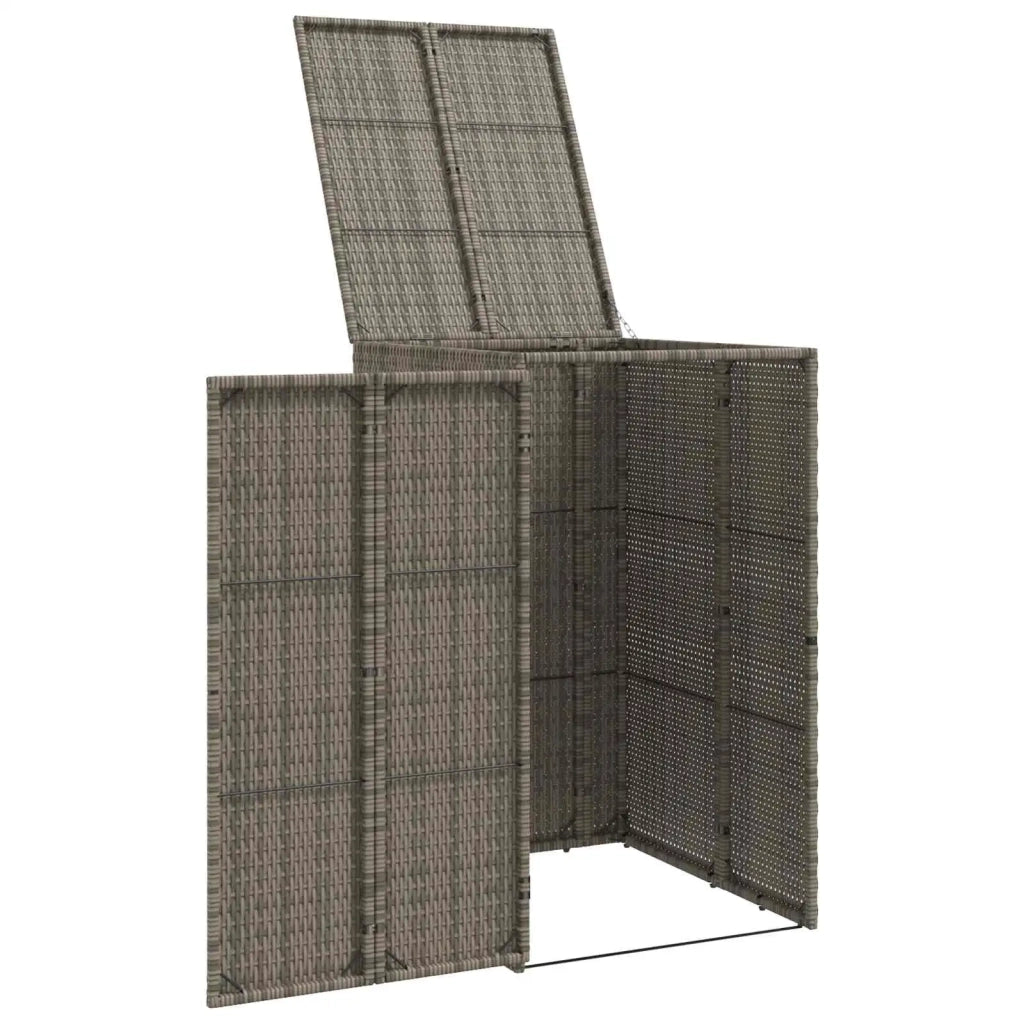 Cassa per Spazzatura Grigio 65 x 80 x 115 cm Polietilene CFW3457090