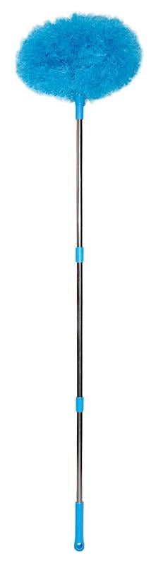RAGNATORE MICROFIBRA CON MANICO ALLUNGABILE 144 CM ASSORTITO