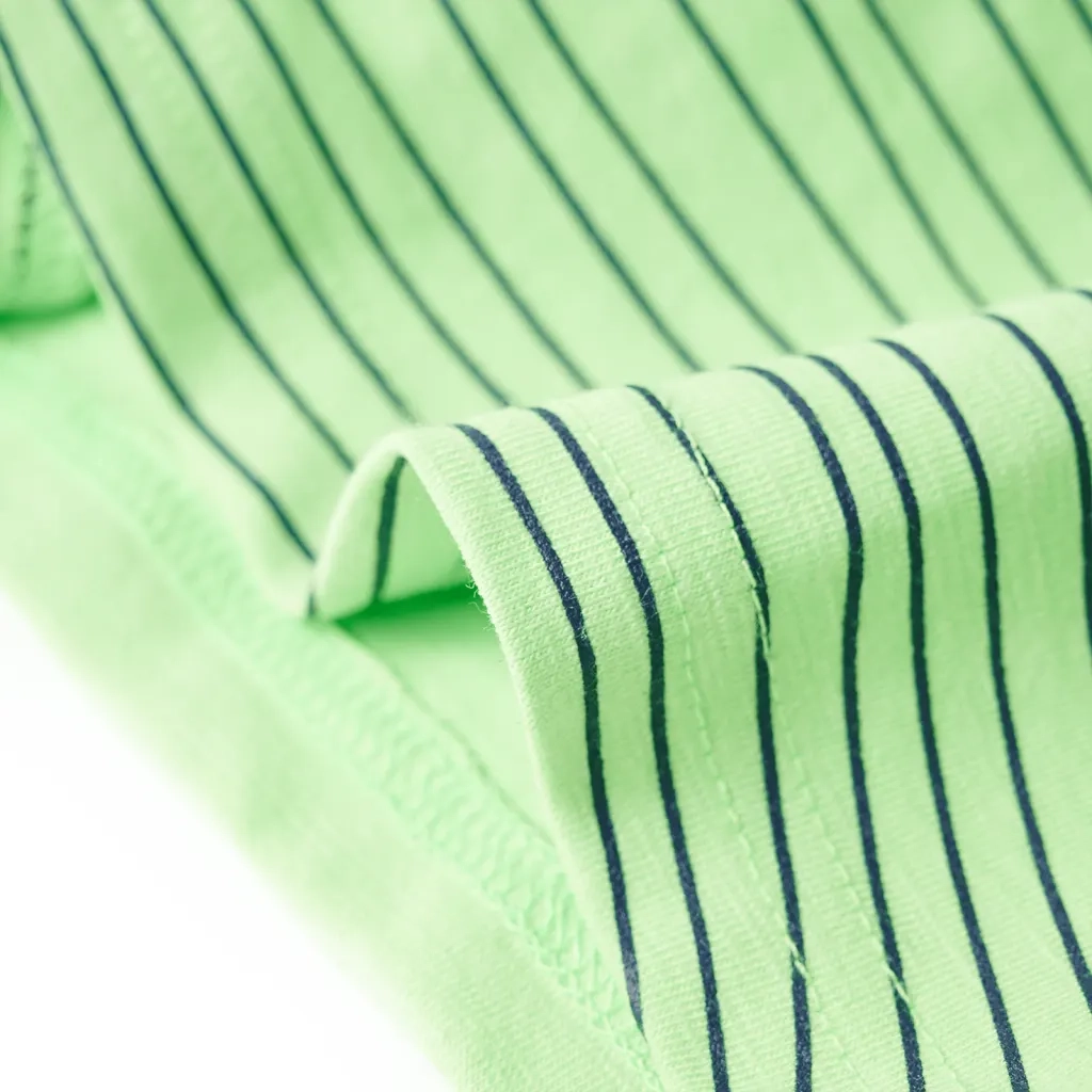Maglietta per Bambini Verde Neon 128