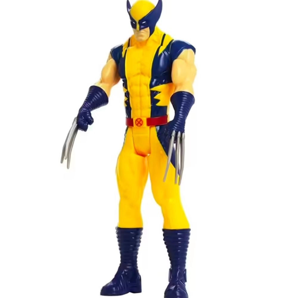 Trade Shop - Wolverine Serie Titan Hero Personaggi Avengers Gioco Per Bambini Supereroi 30cm -
