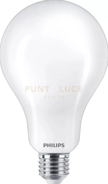 LAMPADINALED PHILIPS GOCCIA VETRO SMERIGLIATO, 4000K