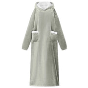 Felpa coperta Grigio M Pile e Flanella 42017195
