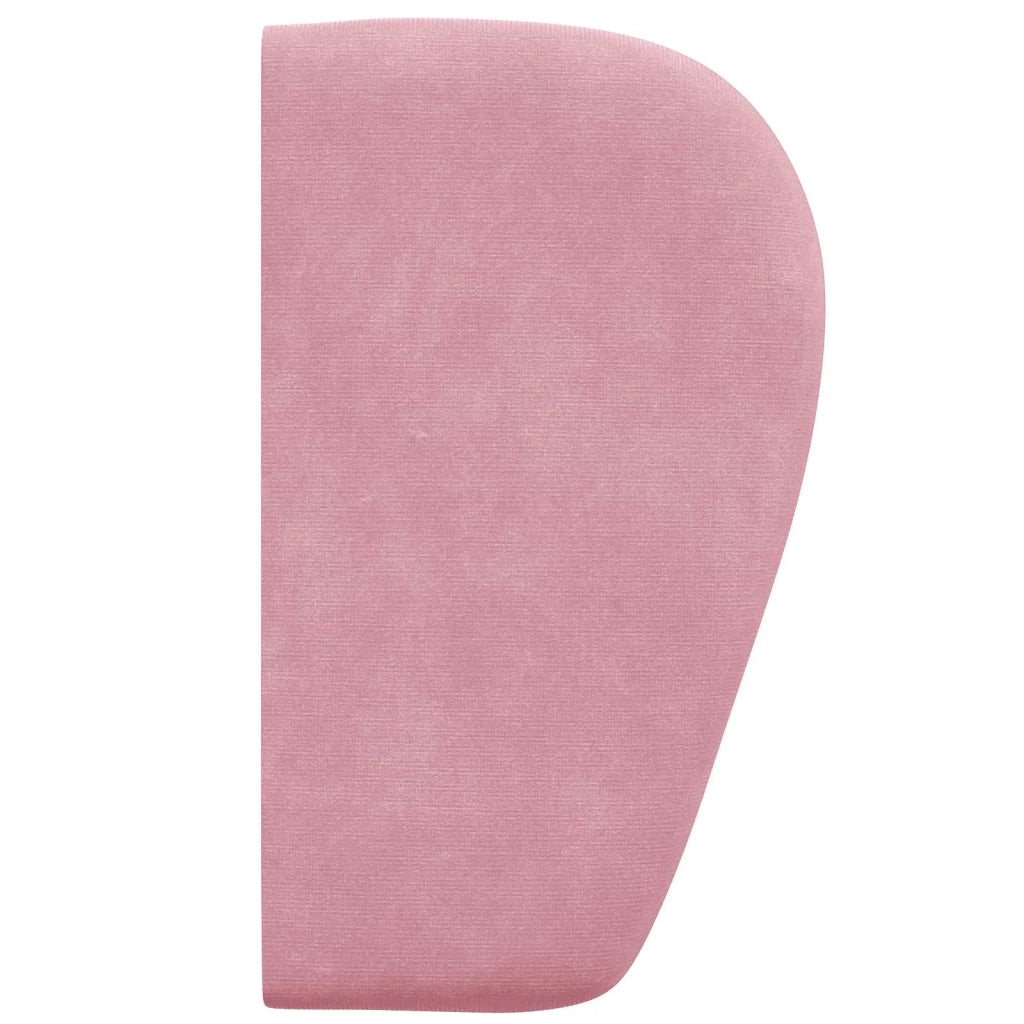 Orecchia della Testata Rosa 40 x 23 x 6 cm Velluto 346555