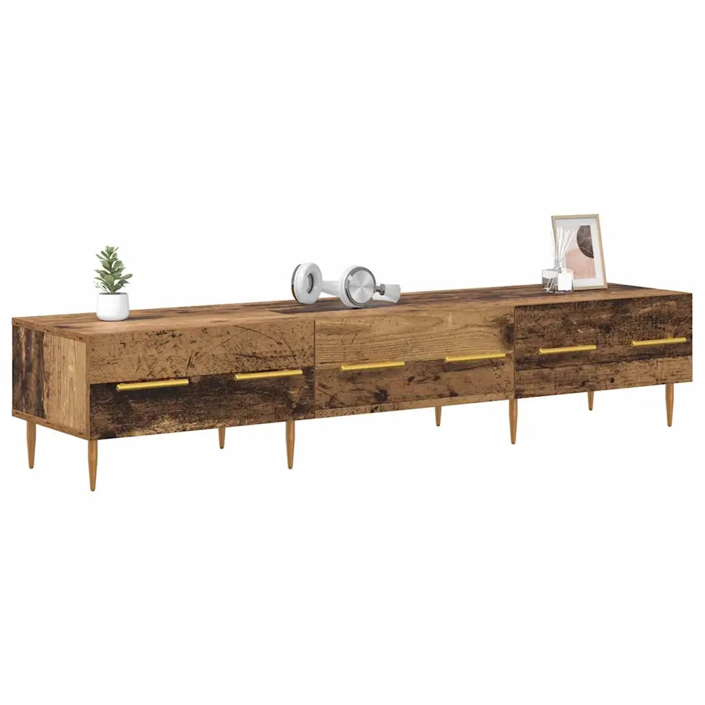Mobile TV Legno vecchio 150 x 36 x 30 cm Legno multistrato 882317