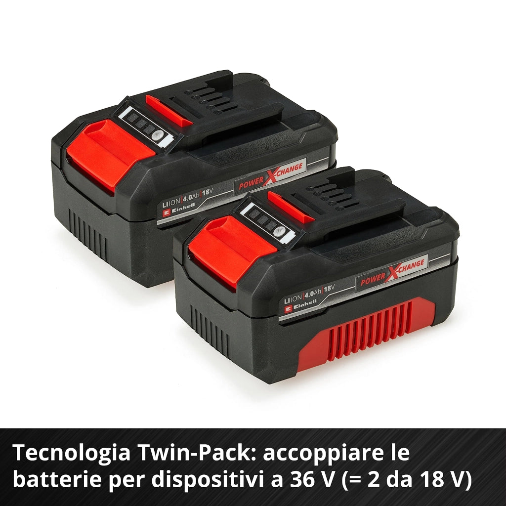 KIT STARTER 'PXC'   18V - 4,0 Ah  - EINHELL