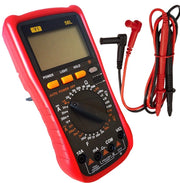 MULTIMETRO TESTER DIGITALE PROFESSIONALE VOLT AMPERE FARAD PUNTALI YI-58L