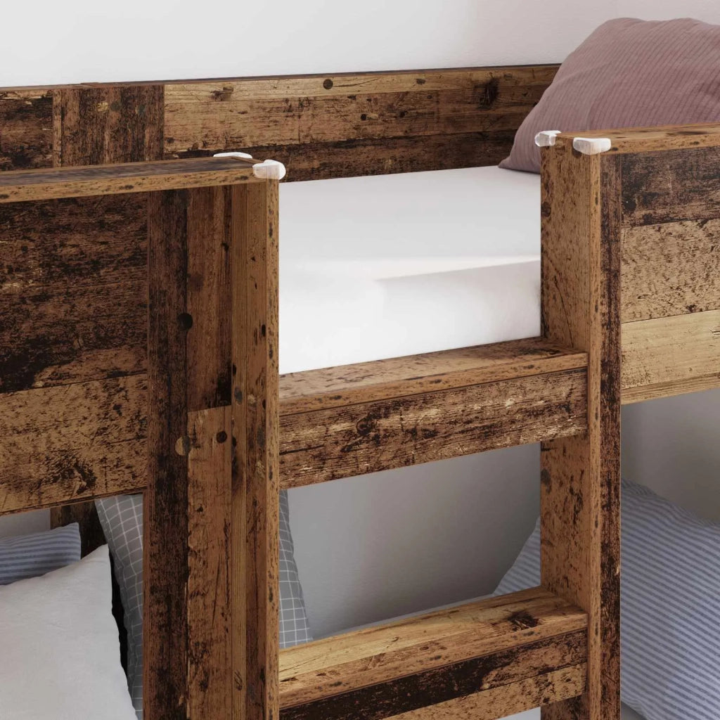 Letto a Castello per Bambini Legno vecchio 75 x 190 cm