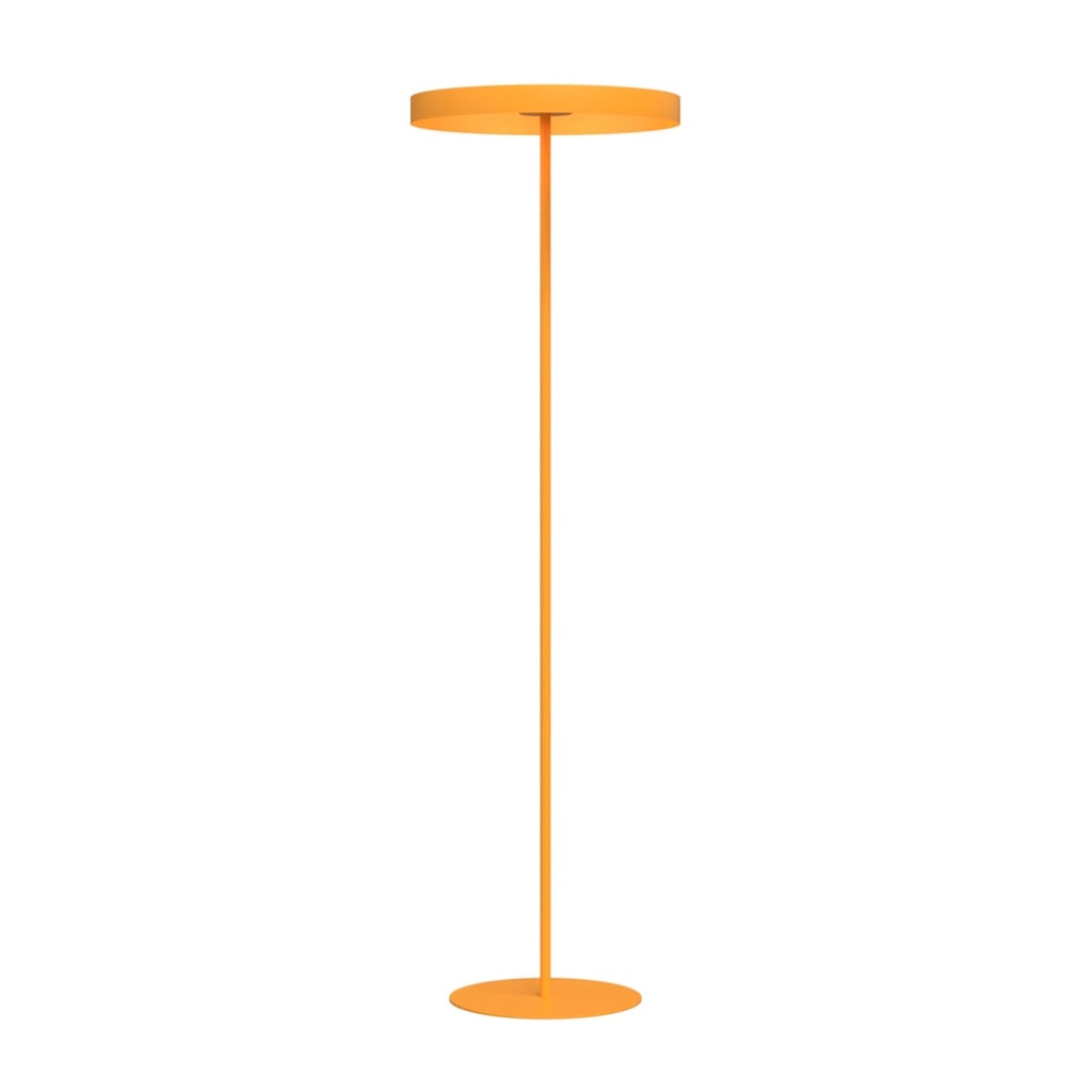 Lampada da terra loft arancione NEMO Emibig 3xG9 8W