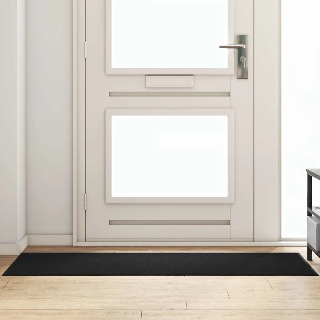 Tappetino Nero 60 x 180 cm 100% Poliammide 4100757