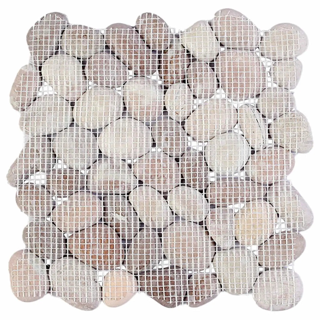 Beige e Rosa Pallido 30 x 30 cm 42033531