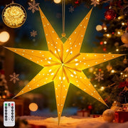 Luminaria a LED per carta da 45 cm, illuminata e appesa
