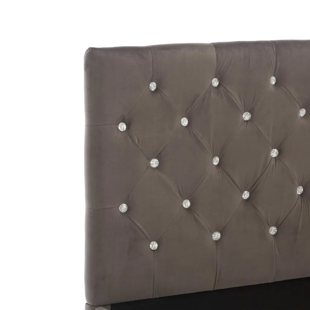 Giroletto Grigio in Velluto 140x200 cm 286832