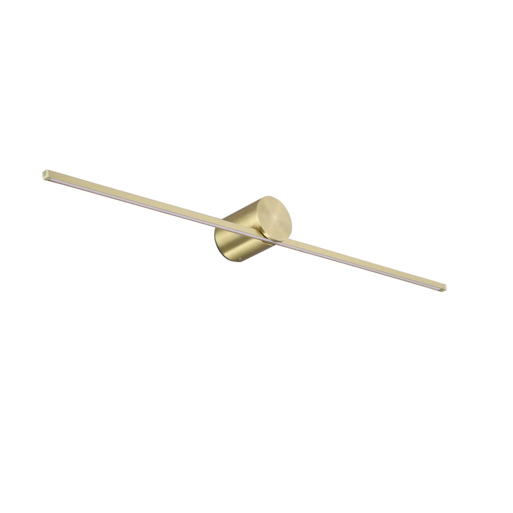 Applique Modern Slim L LED 8W oro IP44 Light Prestige