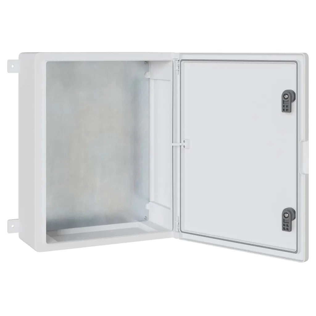 Armadio di Controllo Grigio 47 x 24 x 50 cm Plastica ABS 4106501