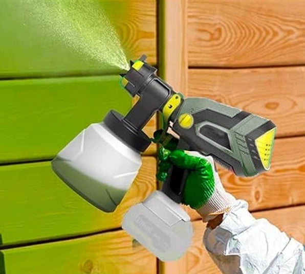 VERNICIATORE SPRAY A BATTERIA KOMBO PRO 20V