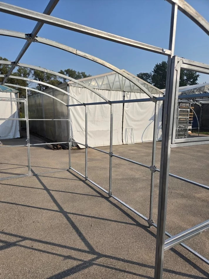 Serra da giardino GABRIELA 3 x 12 m (36 m²), 6 mm con rivestimento in policarbonato