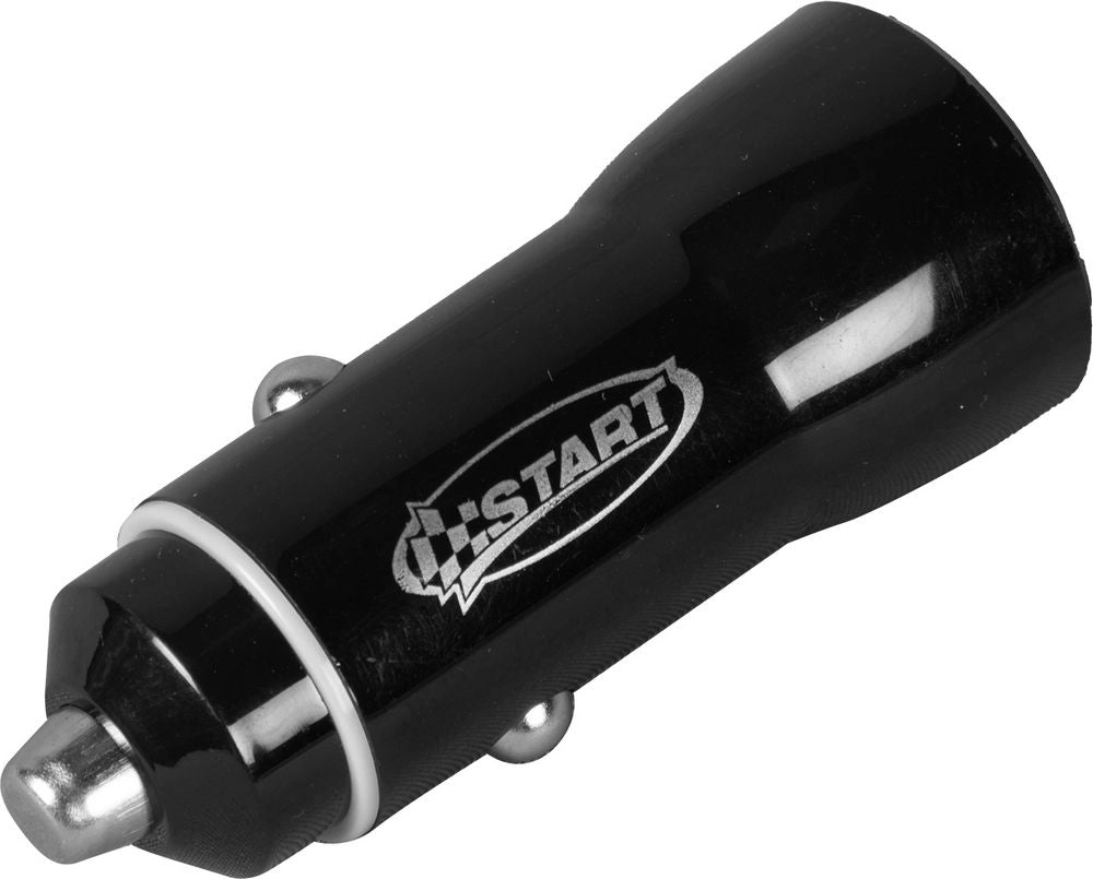 Caricatore presa accendisigari auto nero, USB e USB-C, Output Dc 5 v - 2.1 max