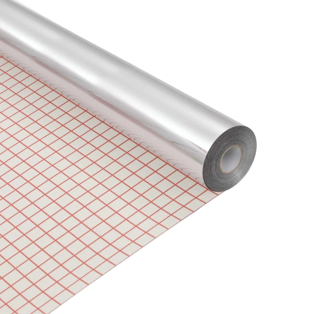 Film Adesivo per Specchi 60 x 100 cm 2 pcs Argento PET 3394632