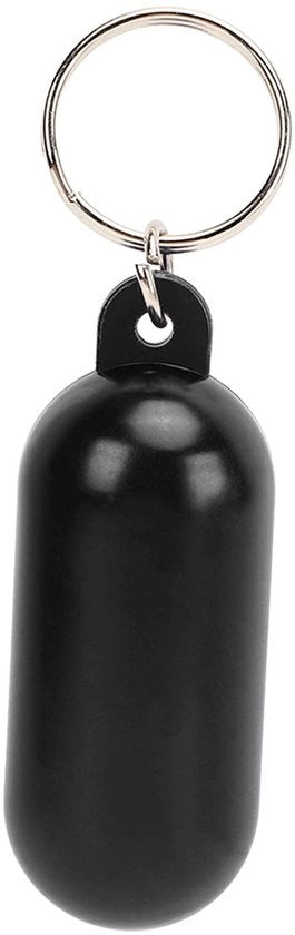 Chiave da barca oscillante - Supporto per chiave a forma di nuvola - Dritto in plastica - Nero - Ideale per navigare in barca - Adatto per pesca, kayak, surf
