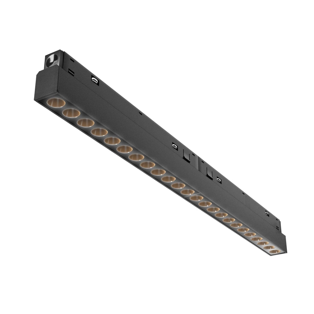 Maytoni Lampada a binario Exility Points 1 luce LED integrato nero alluminio