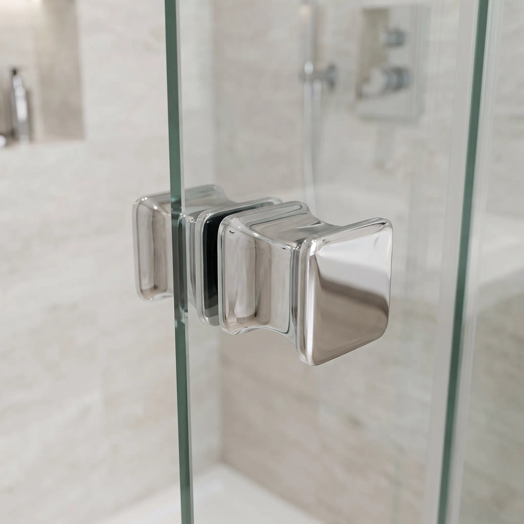 Maniglia Per Porta Doccia Rea 04 Chrome