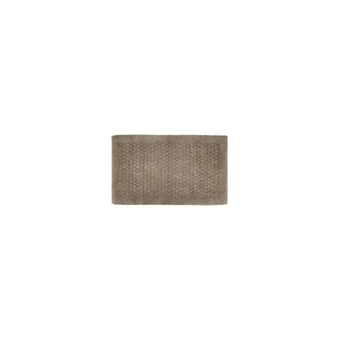 Quarzo Bianco Tappeto Bagno Tortora