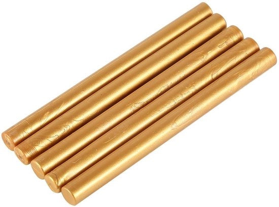 Abitudine Cera Sticchi - Per Abitudine Vintage - 5 Pezzi - Oro.