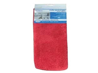PANNO IN MICROFIBRA MORBIDO- - cm.30x40 - 12 pezzi XTRA