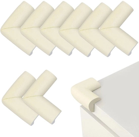 Protezioni angolari morbide - 8 pezzi - assorbenti shock