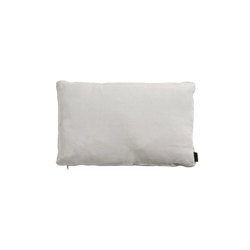 Coussin PANAMA 60 x 40 cm - MADISON SÃ©rie Classique - Blanc
