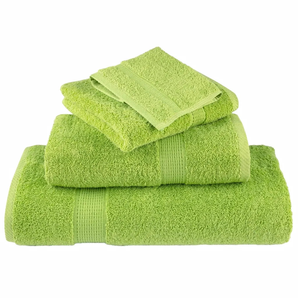 Set ASciugamani SOLUND 8 pz Verdi 600 gsm 137551
