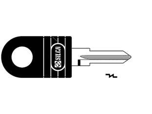 CHIAVI GIOBERT PER AUTO AUTOBIANCHI GT5P- - GT5P - 5 pezzi SILCA