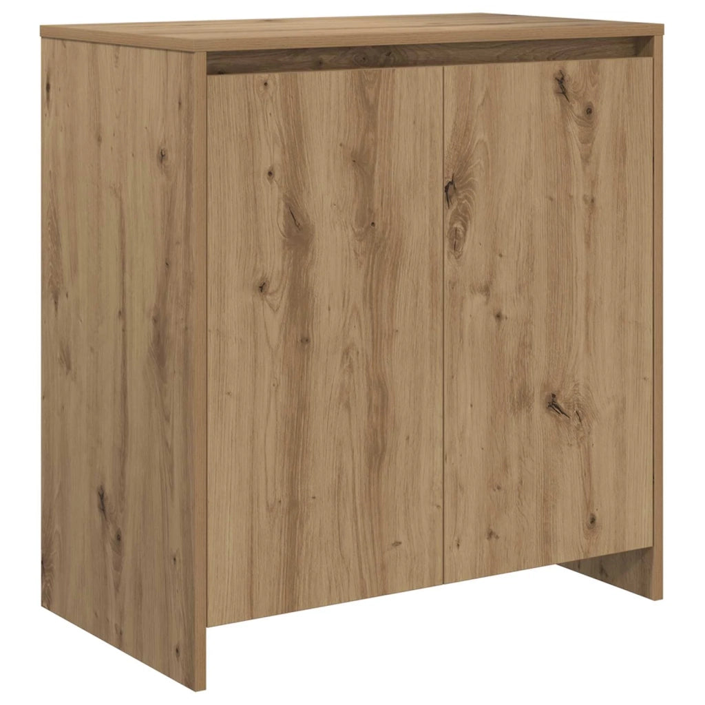 Credenza con cassetto 3 pz | Madia | Buffet da pranzo | Armadio da pranzo Rovere artigianale 70 x 41 x 75 cm