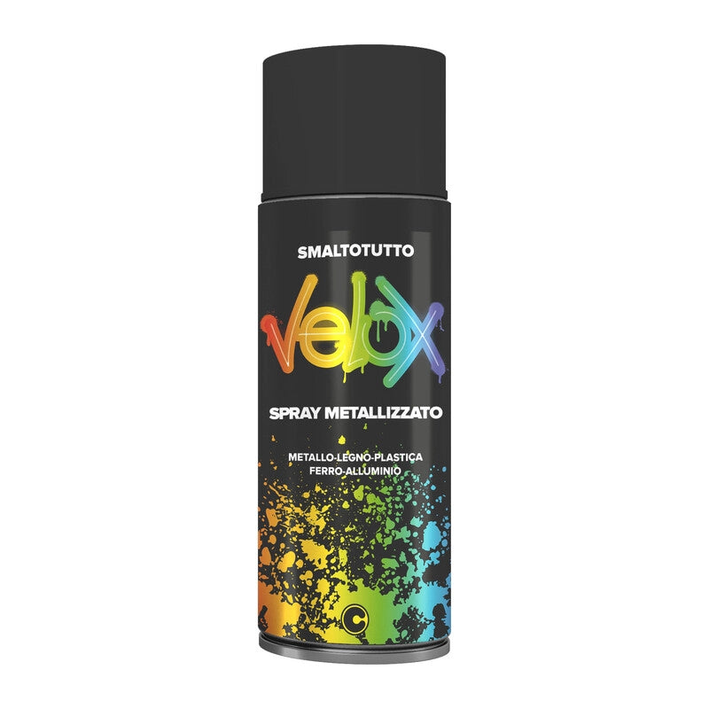 VELOX SPRAY METALLIZZATO VERDE B162- ITAL G.E.T.E.- 6,0 pz