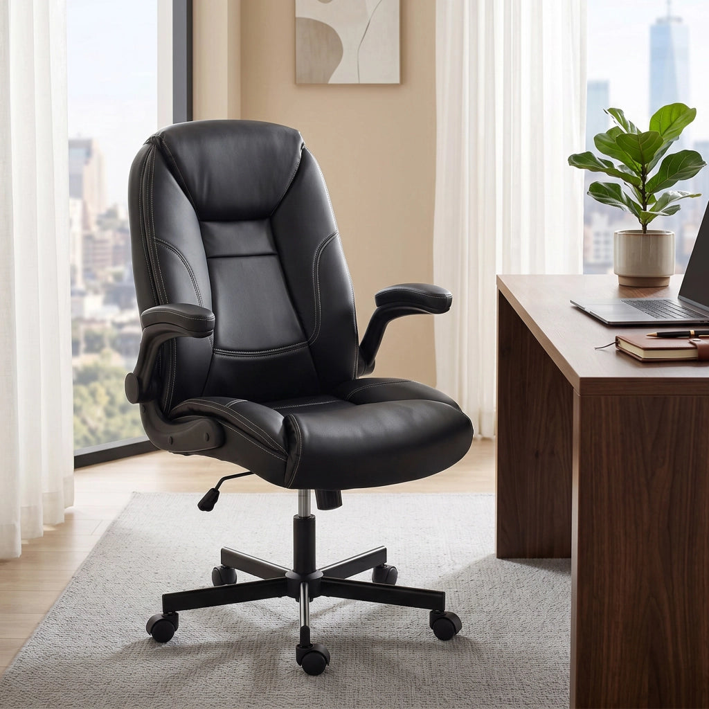 Poltrona da ufficio ergonomica ¨C Zephmum ¨C nero